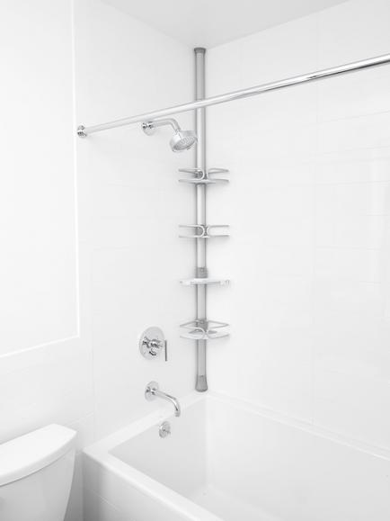 OXO Good Grips Quick-Extend Aluminium Pole Caddy - view 2, Silver