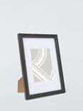 John Lewis Classic Ornate Wood Photo Frame & Mount, 5 x 7" (13 x 18cm), Black