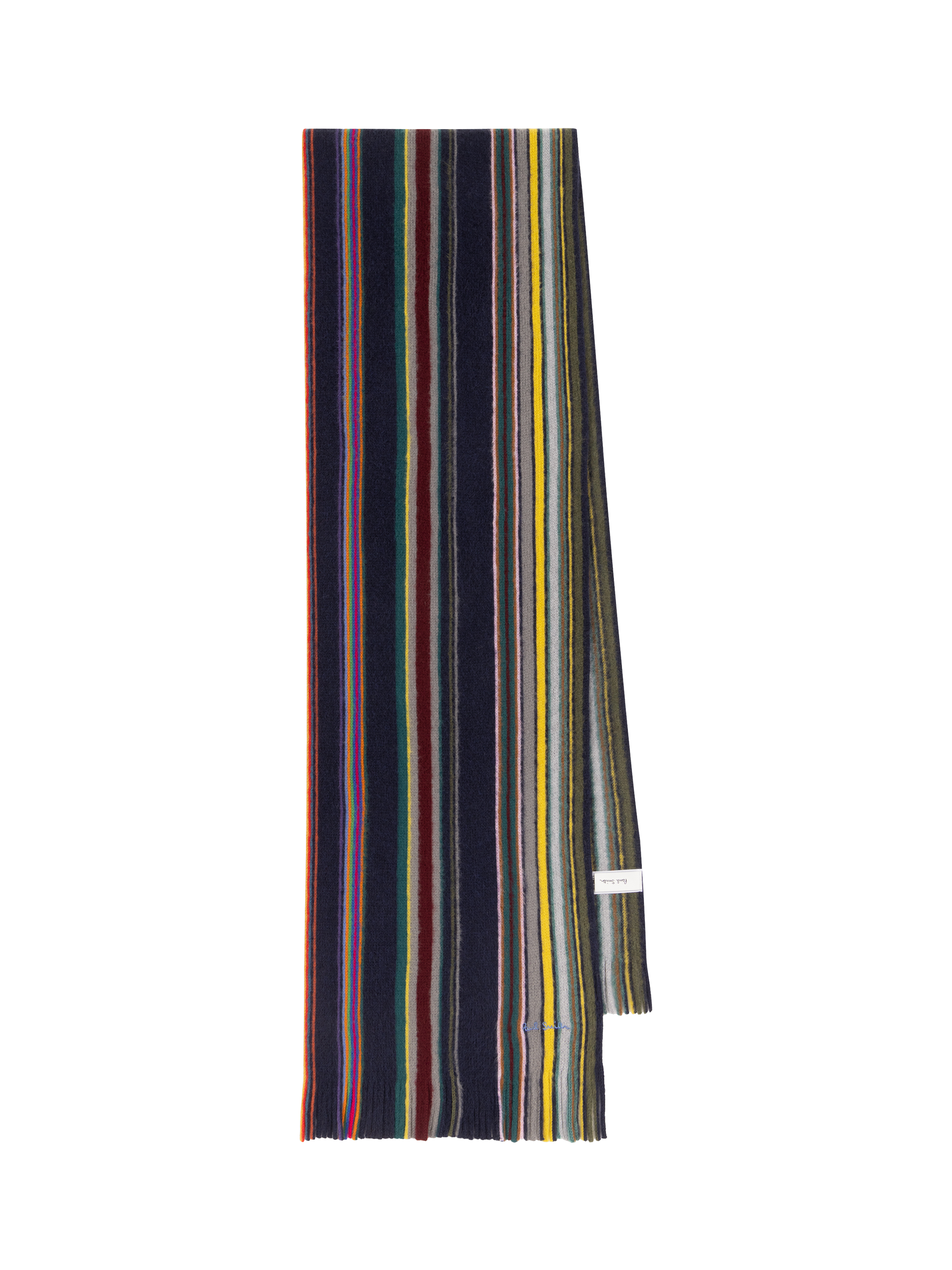 Paul Smith Darcie Stripe Scarf, Blue