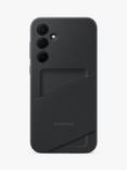 Samsung Galaxy A35 Card Slot Case, Black