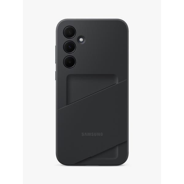 Samsung Galaxy A35 Card Slot Case, Black