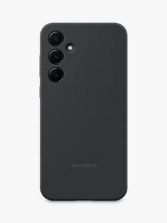 Samsung Galaxy A55 Silicone Case, Black