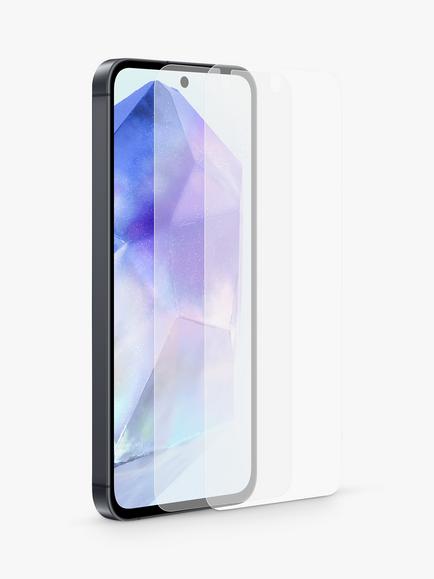 Samsung Galaxy A55 Screen Protector, Pack of 3, Transparent