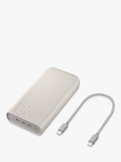 Samsung Portable Battery Pack Power Bank, 45W - view 2, Beige