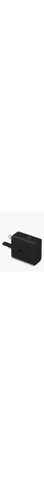 Samsung Super Fast Charger USB Type C Cable Included 45W Black