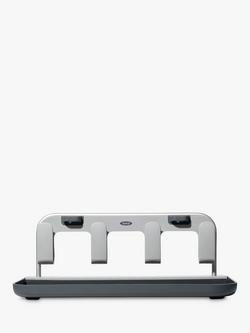 OXO Frame Bottle Dry Rack, Grey/Silver, Grey/Silver