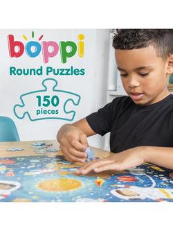 boppi Animal Round Puzzle, 150 Pieces - view 2, Multi