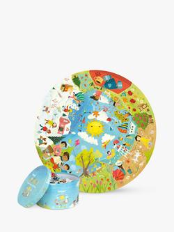 boppi Seasons Round Puzzle, 150 Pieces, Multi