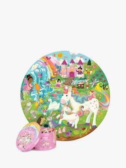 boppi Unicorn Round Puzzle, 150 Pieces, Multi