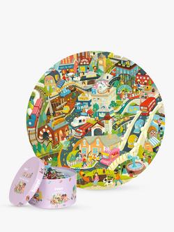 boppi City Life Round Puzzle, 150 Pieces, Multi