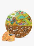 boppi Dinosaur Round Puzzle, 150 Pieces