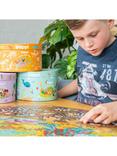 boppi World Map Round Puzzle, 150 Pieces