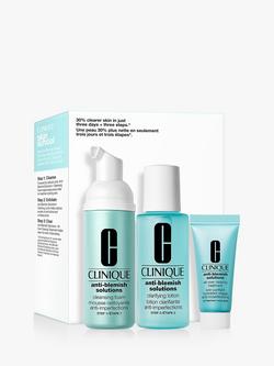 Clinique Skin School Supplies Anti-Blemish Basics Skincare Gift Set, 