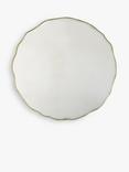 Gallery Direct Brea Round Wall Mirror, 101cm, Champagne