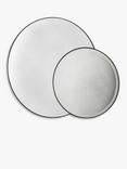 Gallery Direct Lodi Wall Mirror, 90 x 111cm, Black