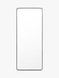 Gallery Direct Riverside Full-Length Metal Frame Leaner Mirror, 170 x 70cm