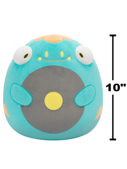 Squishmallows Pokémon Bellibolt 10" Plush Soft Toy, Multi