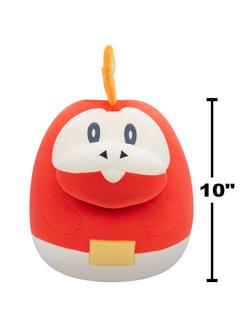 Squishmallows Pokémon Fuecoco 10" Plush Soft Toy, Multi