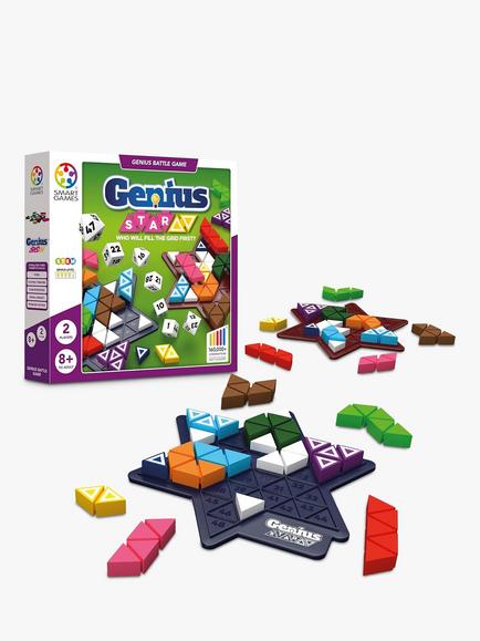 SmartGames Genius Star 24 Game, Multi