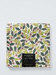 John Lewis Green Holly Napkins, Pack of 16