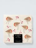 John Lewis Robin Napkins, Pack of 20