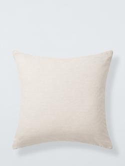 John Lewis Quilted Star Cushion, Navy - view 2, 