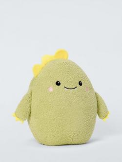 John Lewis Rex the Cheeky Dino Plush Soft Toy, Green, Multi