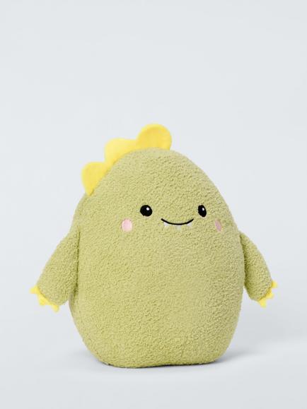 John Lewis Rex the Cheeky Dino Plush Soft Toy, Green, Multi
