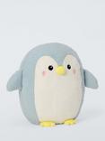 John Lewis Pip the Cool Penguin Plush Soft Toy, Blue