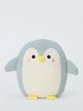 John Lewis Pip the Cool Penguin Plush Soft Toy, Blue