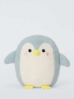 John Lewis Pip the Cool Penguin Plush Soft Toy, Blue - view 2, Multi