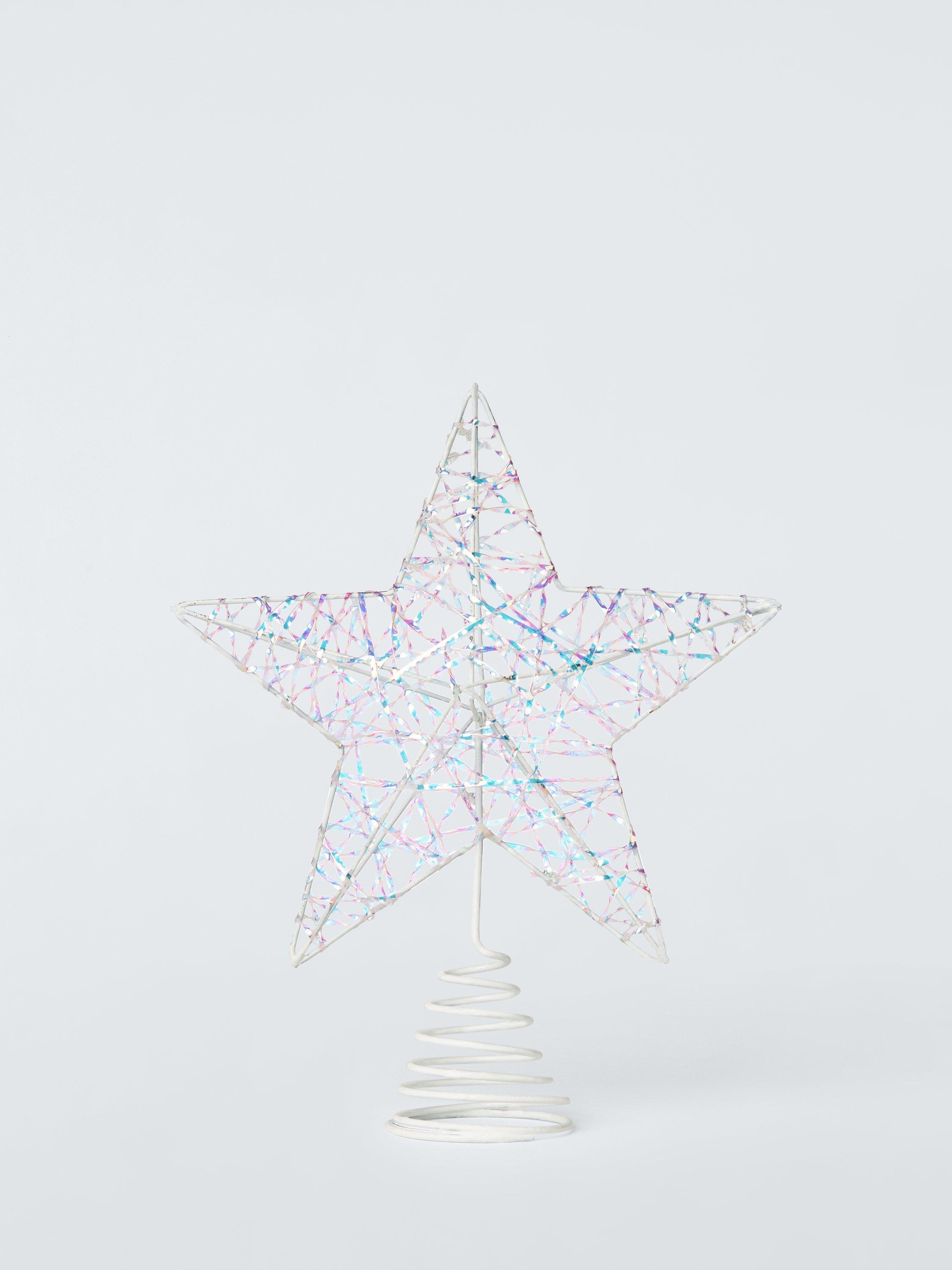Kaemingk Iridescent Star Tree Topper