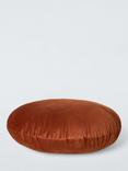 John Lewis ANYDAY Round Velvet Cushion