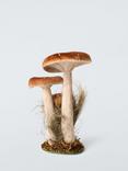 John Lewis Mushroom Cluster Decoration, Orange