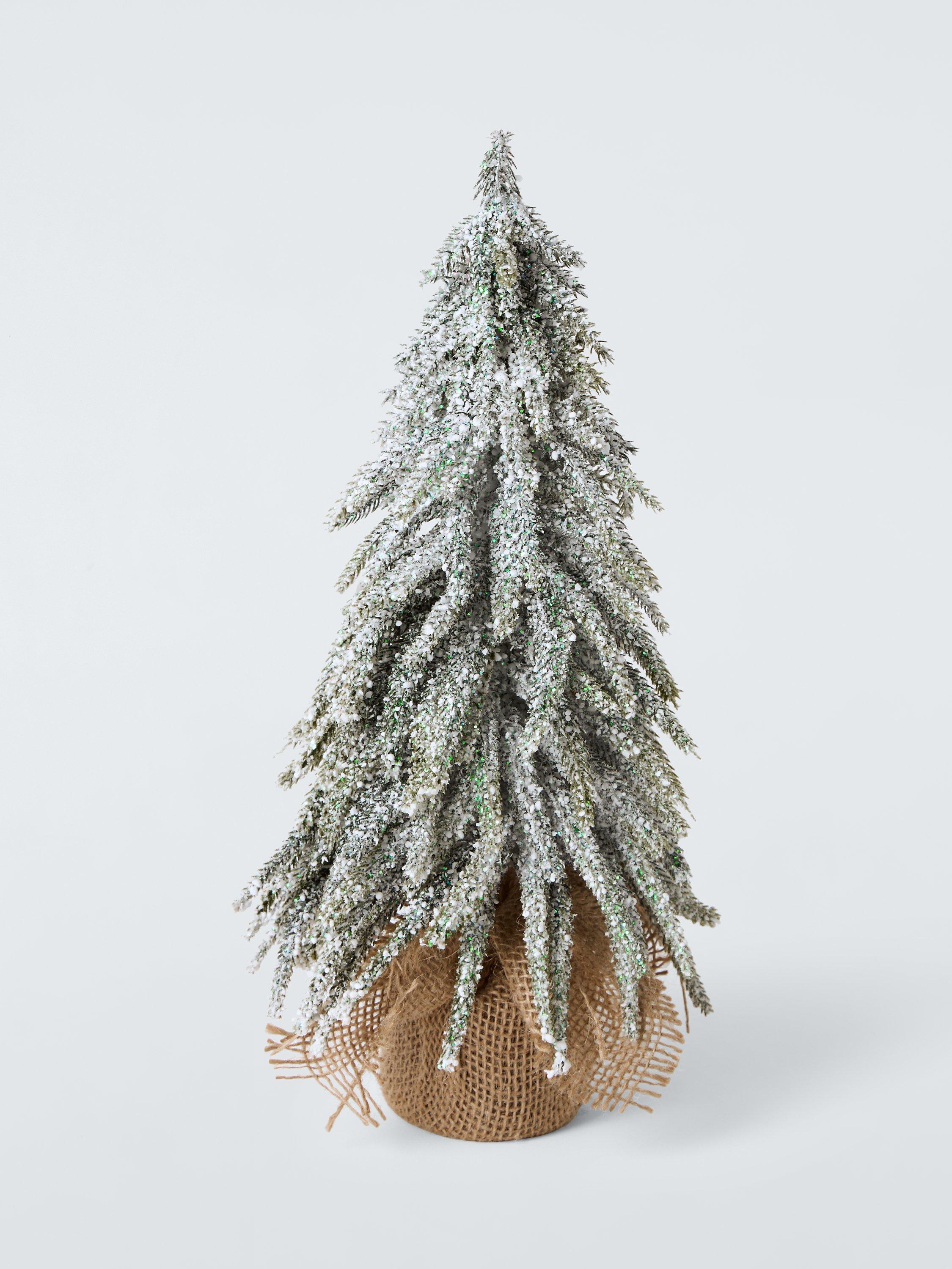 John Lewis Dawn & Dusk Snowy Table Tree