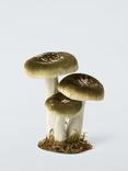 John Lewis Mushroom Cluster Decoration, Green