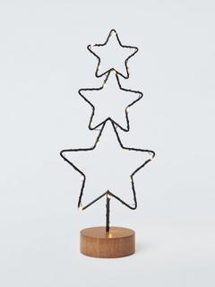 John Lewis Micro LED Star Frame