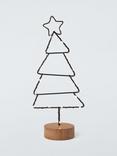 John Lewis Micro LED Tree Frame