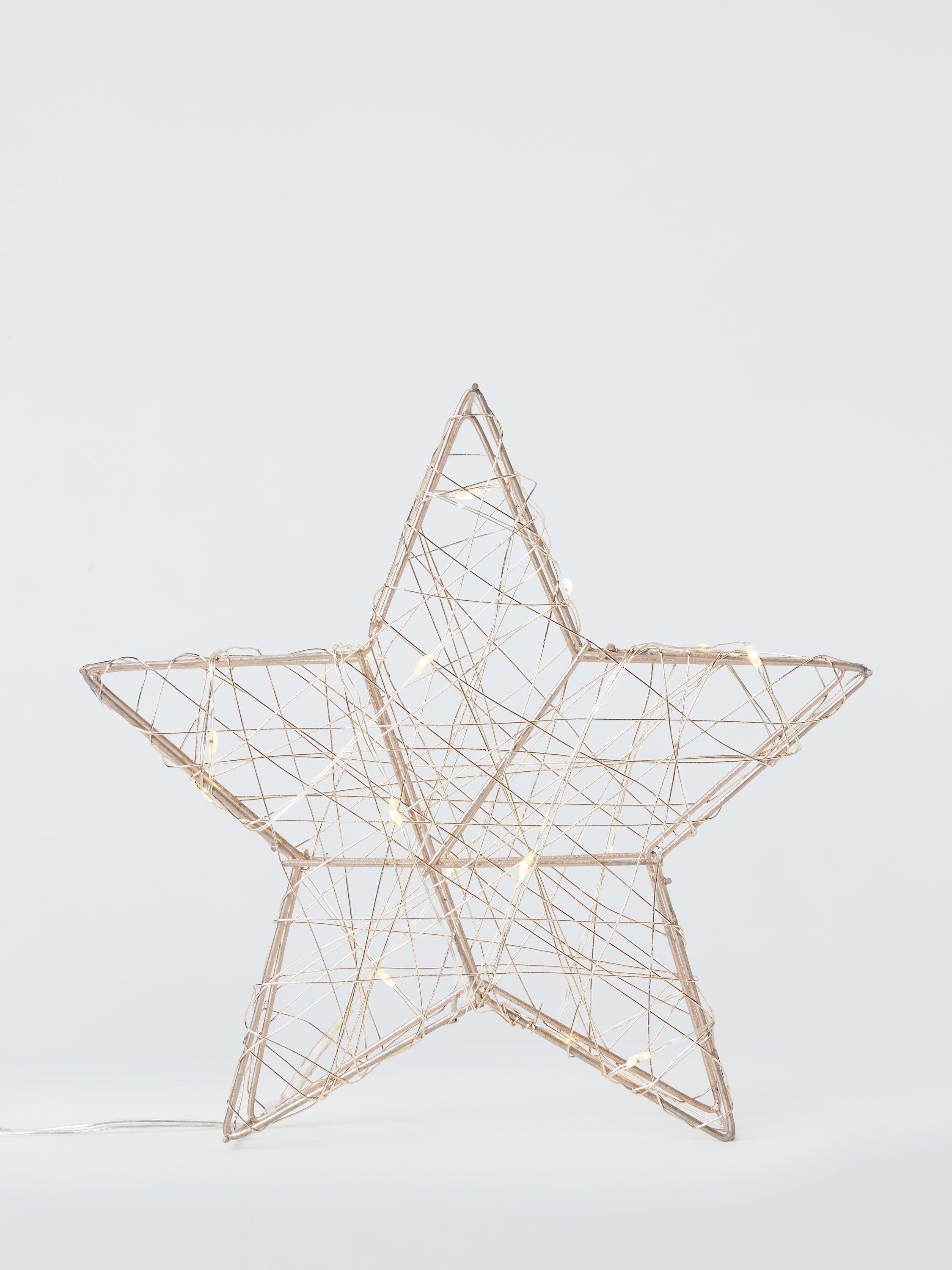 John lewis star lights sales