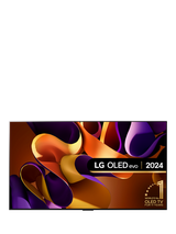 LG OLED55G45LW (2024) OLED HDR 4K Ultra HD Smart TV, 55 inch with Freeview Play/Freesat HD, Dolby Atmos & One Wall Design, Light Satin Silver