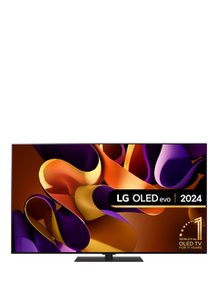 LG OLED55G46LS (2024) OLED HDR 4K Ultra HD Smart TV, 55 inch with Freeview Play/Freesat HD & Dolby Atmos, Light Satin Silver