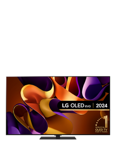 LG OLED65G46LS (2024) OLED HDR 4K Ultra HD Smart TV, 65 inch with Freeview Play/Freesat HD & Dolby Atmos, Light Satin Silver