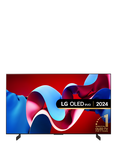 LG OLED42C44LA (2024) OLED HDR 4K Ultra HD Smart TV, 42 inch with Freeview Play/Freesat HD & Dolby Atmos, Umber Brown