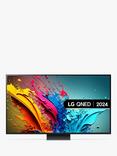 LG 65QNED87T6B (2024) QNED HDR 4K Ultra HD Smart TV, 65 inch with Freeview Play/Freesat HD, Essence Graphite