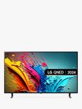 LG 86QNED85T6C (2024) QNED HDR 4K Ultra HD Smart TV, 86 inch with Freeview Play/Freesat HD, Ashed Blue