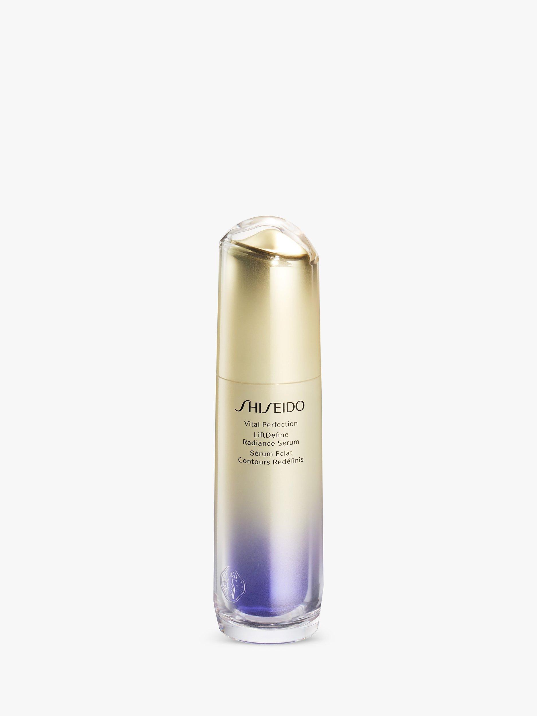 Product image 1 of 5, which shows Shiseido Vital Perfection LiftDefine Radiance Serum, 40ml