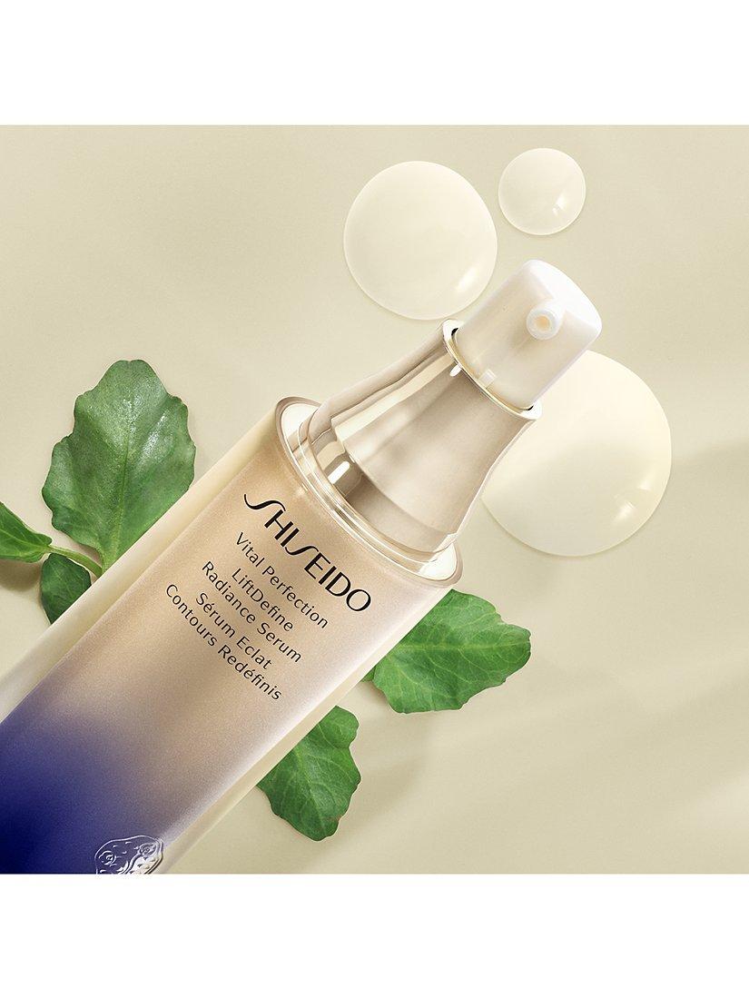 Product image 2 of 5, which shows Shiseido Vital Perfection LiftDefine Radiance Serum, 40ml