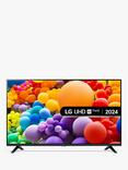 LG 55UT73006LA (2024) LED HDR 4K Ultra HD Smart TV, 55 inch with Freeview Play/Freesat HD, Black