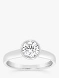 Milton & Humble Jewellery Second Hand Platinum Diamond Engagement Ring