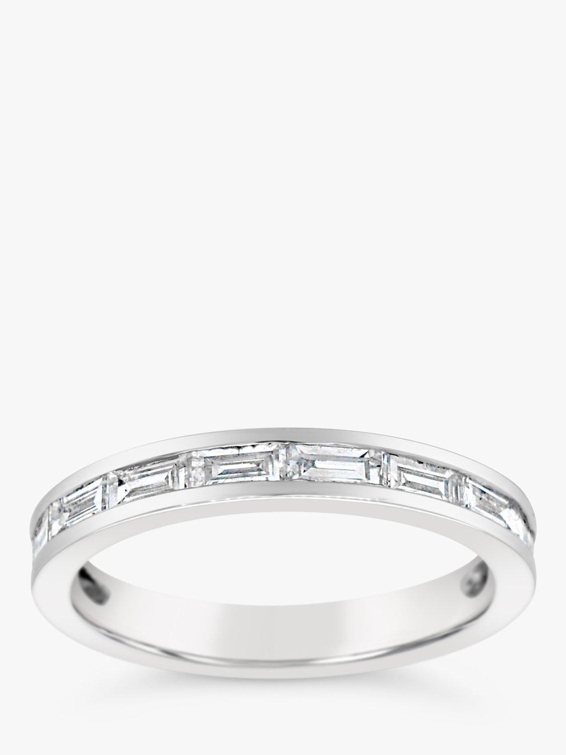 Product image 2 of 6, which shows Milton & Humble Jewellery Pre-Loved Platinum Diamond Eternity Ring